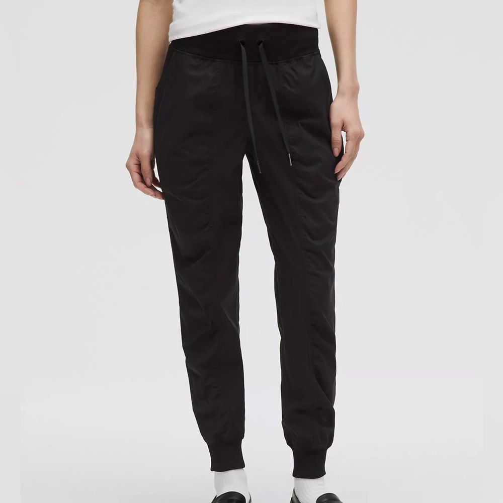 Women's Black Jogger Pants